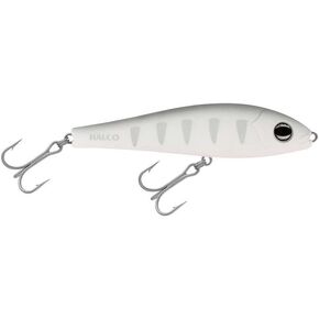 Halco SD150#H91 Slidog 150#H91 Silver Shadow 6", 3oz
