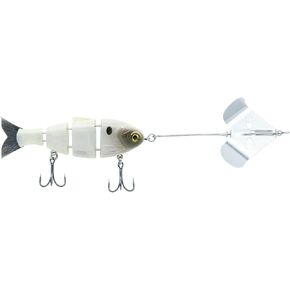 Buzzing Baby Bull SHAD 3.75" / 1/2 OZ/PRL Silver (1 Pack)