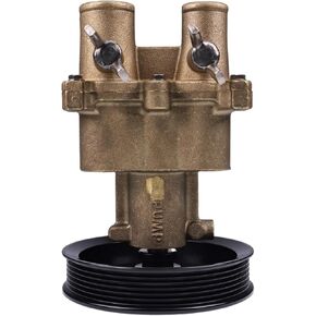 Raw Sea Water Pump 8M0137216 46-8M0139995 Compatible With Mercury Mercruiser MCM/MIE 4.3L MPI, 5.0L MPI, 5.7L MPI, 6.2L MPI