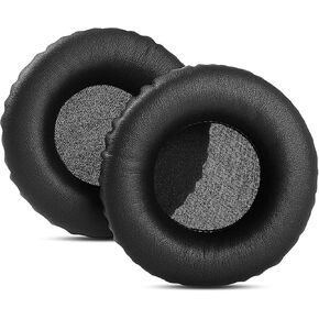 Professional Earpads Cushion Replacement Compatible with Pioneer HDJ700 HDJ-700 HDJ 700 700K 700W Headphones Ear Pads Cover with Skin-Friendly Soft Protein Leather and Memory Foam