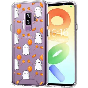 Rayboen for Samsung Galaxy S9 Plus Case (Not for S9 5.8in), Crystal Clear Shockproof Non-Slip Anti-Yellowing Protective Phone Case, Hard PC Back & Soft TPU Frame Slim Cover for Galaxy S9+ Plus