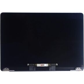 Screen Replacement for Apple MacBook Air 13" A1932 Late 2018 EMC 3184 MRE82 MREA2 MVFH2 MVFJ2 13.3" Retina LCD Display Screen Complete Full Assembly w/Cover (Space Gray)