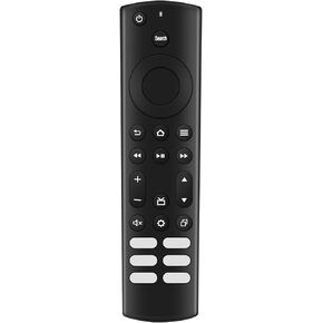 Replacement Remote Control Compatible with Insignia Smart TVs and Toshiba Smart TVs, with 6 Shortcut Buttons and IR Function, No Need Settings (New Updated 2023)