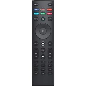 XRT140 Watchfree Smart TV Remote Works with All VIZIO Smart TVs