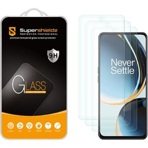Supershieldz (3 Pack) Designed for OnePlus Nord N30 5G Tempered Glass Screen Protector, Anti Scratch, Bubble Free