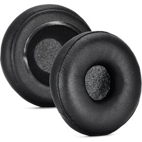 Replacement Earpads Suitable for Skullcandy Cassette Wireless for Skullcandy Cassette Junior Wired Bluetooth Headphone Ear Cushion Foam Cover (Black) in Kuwait