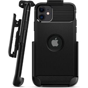 Encased Belt Clip for Spigen Rugged Armor - iPhone 11 (Holster Only - Case is not Included)