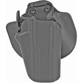 Safariland 578 GLS Pro-Fit Wide Frame Holster w/Long Slide Paddle & Belt Loop, Plain 578-450-411, Black