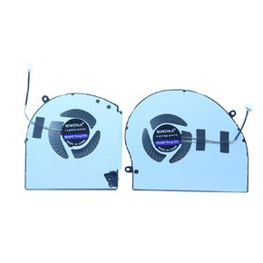 Replacement New CPU and GPU Cooling Fan for Dell Alienware 17 R4 R5 Series MG75090V1-C060-S9A MG75090V1-C070-S9A P31E ALW17C 0K2PKV 04RFW1 DC5V 0.4A Fan