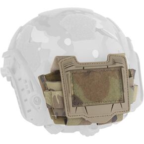 Tactical Helmet Battery Pouch Counterweight Pouch Helmet Battery Pack Balance Weight Bag with Hook&Loop