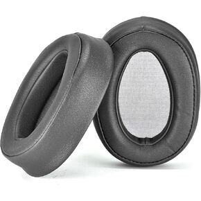 Ear Pads for Sony WH-H900N, Compatible with Sony MDR-100ABN Headphones Over Ear Cushion, Soft Memory Foam Protein Leather Replacement Earpad Headset Repair Part