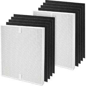 2Pack AP-1512HH True HEPA Replacement filter for Coway air Purifier AP-1512HH, AP-1512HH-FP, AP-1518R, AP-1519P, Item NO #3304899