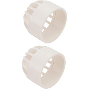 balacoo 2pcs Fish Tank Filter Guard Intake Filter Cover Permeable Net Strainer Filter Guard Overflow Filter Screen for Aquarium Fish Tank 50mm