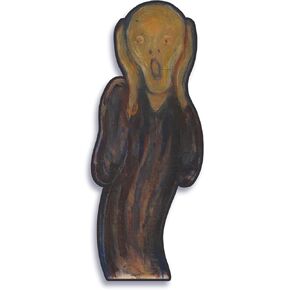 The Scream Munch Sticker Decal Notebook Car Laptop 2"x5.5" (Color)