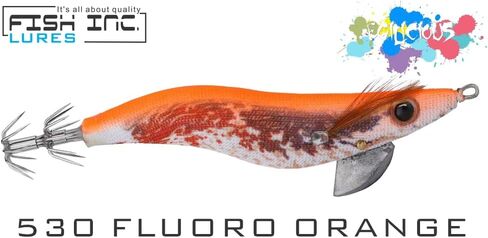 شركة Fish Inc Lures Egilicious مقاس 3.5 سم Egi Squid Jig in Saudi Arabia