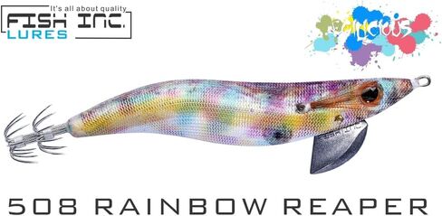 شركة Fish Inc Lures Egilicious مقاس 3.5 سم Egi Squid Jig in Saudi Arabia
