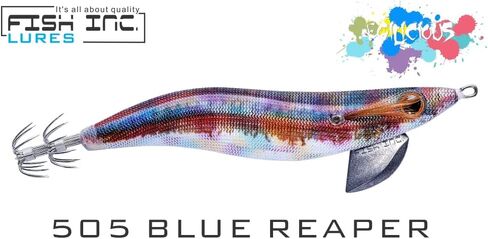 شركة Fish Inc Lures Egilicious مقاس 3.5 سم Egi Squid Jig in Saudi Arabia