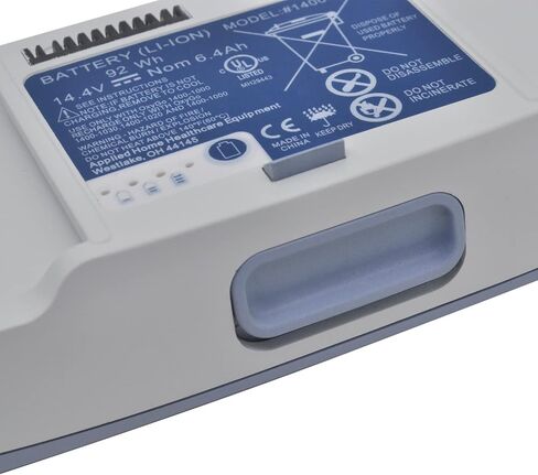 بطارية 1400-1010-8 BA-300 لآلة الأكسجين 1400-1020 14.4V 92Wh 6.4Ah بطارية ليثيوم أيون in Saudi Arabia