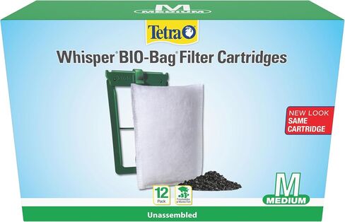 Tetra Whisper Filter Cartridges, Extra Small, for Aquarium Filtration (24 Units of 4 Count Packs) in Kuwait