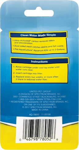 Tetra Whisper Filter Cartridges, Extra Small, for Aquarium Filtration (24 Units of 4 Count Packs) in Kuwait