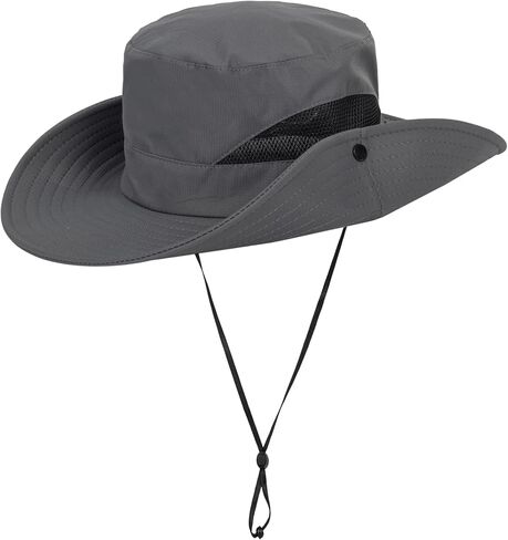 Kids-Bucket-Summer-Sun-Hat Wide-Brim Outdoor Fishing Beach UV-Protection Cap（7-14 Years in Saudi Arabia