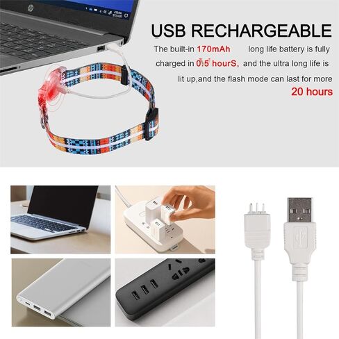 2 حزمة من أطواق الكلاب المضيئة، طوق كلب LED قابل لإعادة الشحن مقاوم للماء، طوق متوهج بإبزيم للكلاب المتوسطة والكبيرة الحجم - ML (الرقبة: 14.17-24.8 بوصة) in Kuwait