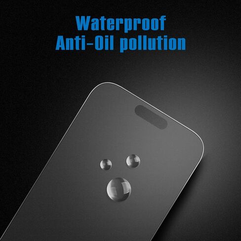 Mothca Matte Glass Screen Protector for iPhone 14 Pro Anti-Glare & Anti-Fingerprint Tempered Glass Clear Film Case Friendly Easy Install Bubble Free for iPhone 14 Pro 6.1-inch (2022)-Smooth as Silk in Kuwait