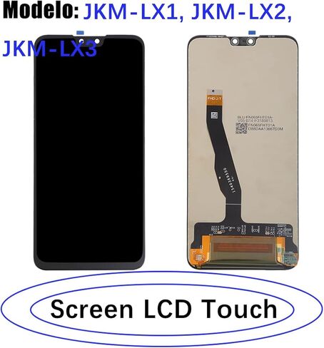 استبدال الشاشة لهاتف Huawei Y9 2019 Original، لـ Huawei Enjoy 9 Plus LCD لوحة اللمس قطع غيار محول الأرقام الجمعية مع عدة in Saudi Arabia