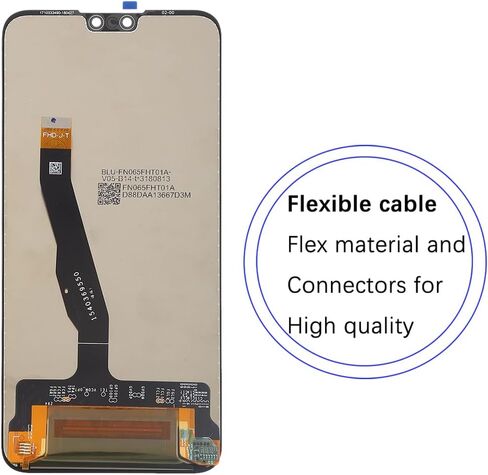 استبدال الشاشة لهاتف Huawei Y9 2019 Original، لـ Huawei Enjoy 9 Plus LCD لوحة اللمس قطع غيار محول الأرقام الجمعية مع عدة in Saudi Arabia