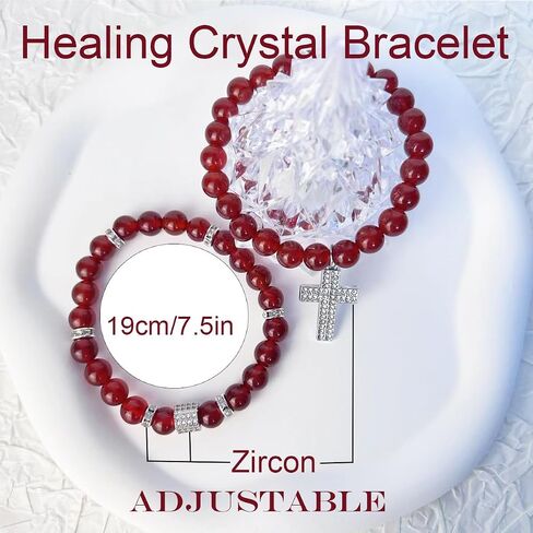 Crystal Bracelet - Healing Amethyst Bracelet - Butterfly Bracelets for Women - 8mm Natural Stone Beads Chakra Bracelets Couple Bracelets Friendship Bracelet (Amethyst, Butterfly) in Saudi Arabia