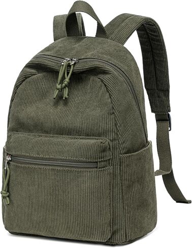 Bluboon Girls Mini Backpack Womens Small Backpack Purse Teens Cute Casual School Bookbag(Beige floral) in Saudi Arabia