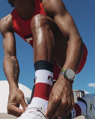 سوار رياضي متوافق مع Samsung Galaxy Watch Ultra Bands 47 مم، حزام بديل من السيليكون مسامي مغناطيسي لساعة Galaxy Watch Ultra 2024 للنساء والرجال in Saudi Arabia