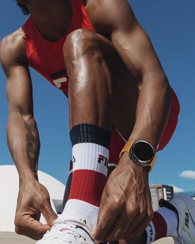 سوار رياضي متوافق مع Samsung Galaxy Watch Ultra Bands 47 مم، حزام بديل من السيليكون مسامي مغناطيسي لساعة Galaxy Watch Ultra 2024 للنساء والرجال in Saudi Arabia