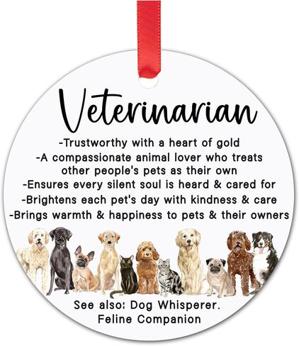Dog Groomer Gifts - Christmas Gift 2024 - Best Dog Groomer - Thank You Appreciation Ornament - Christmas Gift for Dog Groomer - Retirement Gift - Grooming Salon Gift - Stocking Stuffer for Groomer in Kuwait