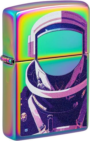 Zippo Lighter: Space, Astronaut - Multi-Color 46071 in Saudi Arabia