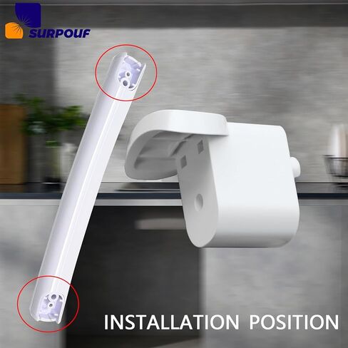 WB06X10943 دعم مقبض الميكروويف (4 عبوات) يناسب نطاقات فرن الميكروويف GE رقم الجزء البديل AP5790057 PS8753758 in Kuwait