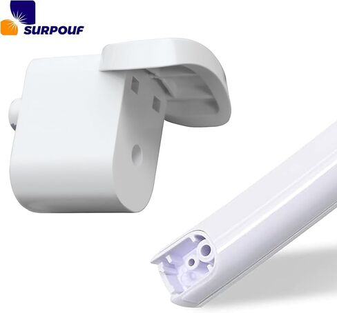 WB06X10943 دعم مقبض الميكروويف (4 عبوات) يناسب نطاقات فرن الميكروويف GE رقم الجزء البديل AP5790057 PS8753758 in Kuwait