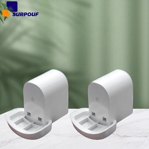 WB06X10943 دعم مقبض الميكروويف (4 عبوات) يناسب نطاقات فرن الميكروويف GE رقم الجزء البديل AP5790057 PS8753758 in Kuwait