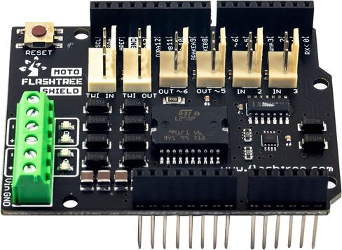Motor Shield for Arduino Uno, Uno SMD, Mega and Leonardo in Saudi Arabia