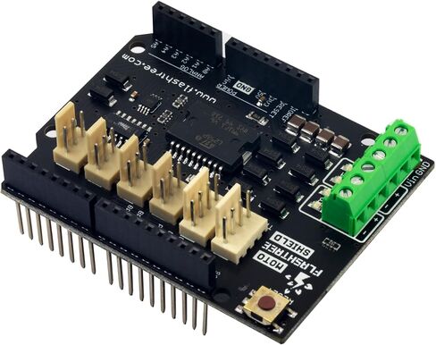Motor Shield for Arduino Uno, Uno SMD, Mega and Leonardo in Saudi Arabia