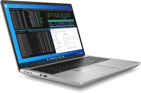 كمبيوتر محمول HP ZBook Fury 16 G9 16 بوصة FHD Mobile Workstation Business، الجيل الثاني عشر Intel 12-Core i5-12600HX (Beat i7-11700B)، RTX A2000 8GB GDDR6، 64GB DDR5 RAM، 2 تيرابايت PCIe SSD، WiFi 6E، Windows 11 Pro in Saudi Arabia