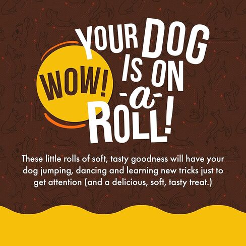 Fromm Tenderollies Chick-a-Rollie Dog Treats - Premium Soft & Savory Dog Treats - Chicken Recipe - 8 oz in Kuwait