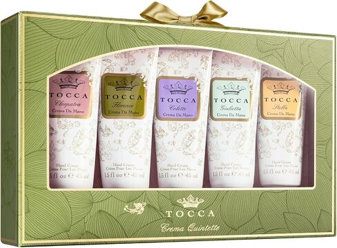 Tocca Crema de Mano Luxe, Liliana Hand Cream, 4 oz - Neroli, Watery Peach, Muguet - Moisturizing, Quick Absorbing in Saudi Arabia
