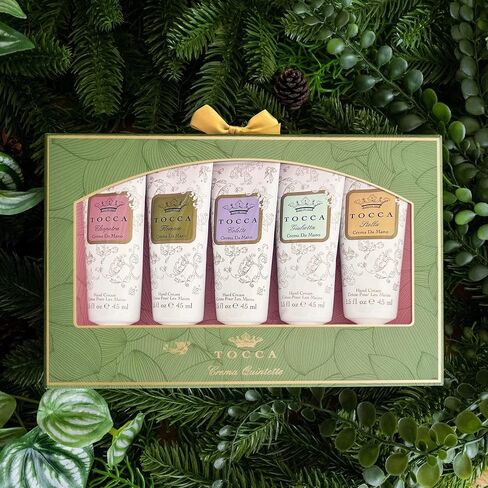 Tocca Crema de Mano Luxe, Liliana Hand Cream, 4 oz - Neroli, Watery Peach, Muguet - Moisturizing, Quick Absorbing in Saudi Arabia