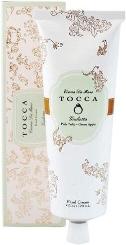 Tocca Crema de Mano Luxe, Liliana Hand Cream, 4 oz - Neroli, Watery Peach, Muguet - Moisturizing, Quick Absorbing in Saudi Arabia