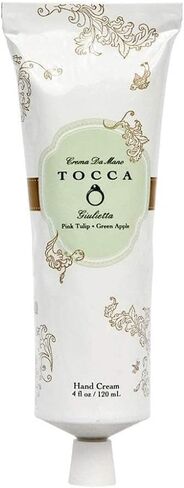 Tocca Crema de Mano Luxe, Liliana Hand Cream, 4 oz - Neroli, Watery Peach, Muguet - Moisturizing, Quick Absorbing in Saudi Arabia