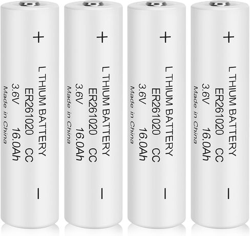 ER261020 CC 3.6V 16.0AH Double C Lithium Thionyl Battery 2 Pack for Locators Digitrak sonde Memory Storage in Saudi Arabia