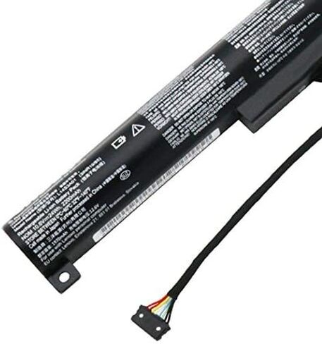بطارية كمبيوتر محمول جديدة 10.8 فولت 24Wh 2200 مللي أمبير L14C3A01 L14S3A01 متوافقة مع سلسلة Lenovo IdeaPad 100-15IBY in Saudi Arabia