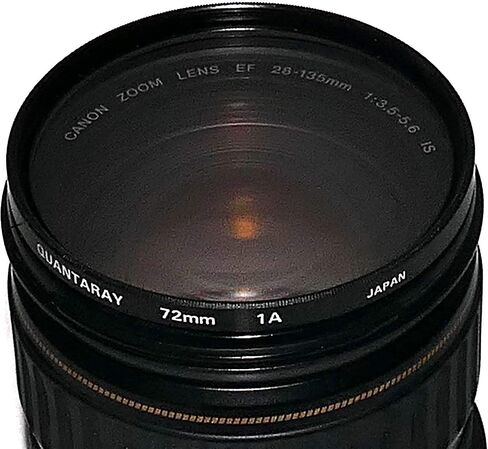 عدسة تكبير Canon EF 28-135mm f/3.5-5.6 IS USM لكاميرات Canon EF Mount SLR DSLR - التركيز التلقائي وتثبيت الصورة (متجدد) in Saudi Arabia