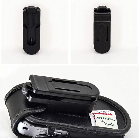 Turtleback Replacement Belt Clips (Metal Rotating Clip) - in Saudi Arabia